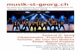 musik-st- · PDF filemusik-st-georg.ch Die Musik der Katholischen Pfarrkirche St. Georg Küsnacht ZH Januar bis Dezember 2016 funtastic, der Chor fürs Moderne, Konzerte vom 23