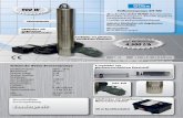 900 W Tiefbrunnenpumpe GTT 900 - guede. · PDF fileTechnische Daten Brunnenpumpe Anschluss/Frequenz: 230 V~50 Hz Motorleistung: 900 W/P1 Schutzart Pumpe: IP X8 Schutzart Schaltbox: