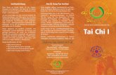Institutsleitung Das Qi Gong Tao Institut Qi Gong Tao ...tea-und-kraft.at/wp-content/flyer/TuK_TAICHI.pdf · shops in Qi Gong, Meditation und Tai Chi nach dem ... Chi Nei Tsang, Tok