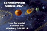 Sonnensystem aktuell 2014 - lsw.uni- · PDF fileNASA-Sonde Maven erreicht den Marsorbit Die primäre Mission ist dabei vorerst auf ein Erdenjahr ausgelegt, in dem die ... Max Created