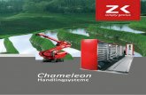 Chameleon - zk- · PDF file6 2020 mm 1170 mm 2441 mm 1730 mm 2220 mm 2441 mm 810 mm 7 1100 mm 1570 mm * 180° 270° 840 mm 1040 mm Handlingsystem Chameleon modular linear