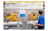 SAP PLM 7 - SAP Forum Basel ??SAP PLM 7 Bindeglied zwischen Konstruktion und Produktion Dominik Maier | Solution Architect PLM | SAP Deutschland AG Co. KG Regensdorf, 10. September