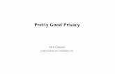 Pretty Good Privacy - Technische Fakultät · PDF filekorrekter Umgang mit PGP. ... 1999 Network Associates Inc. ... 3072 bits- Archival grade, slow, highest security