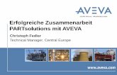 Erfolgreiche Zusammenarbeit PARTsolutions mit AVEVA · PDF fileErfolgreiche Zusammenarbeit PARTsolutions mit AVEVA Christoph Fedler Technical Manager, Central Europe. ... AVEVA Marine