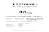 PROTOKOLL - Schwimm Club Osnabrück '04 · PDF fileAusgabe erstellt durch WK-Pro 2.36, 40. Artland-Schwimmfest am 17. Mai 2009 in Quakenbrück Protokoll Veranstalter: TSV Quakenbrück