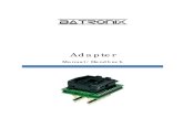 Adapter - Farnell   pro tsop40-dip40 adapter: ..... 50 supported chips / untersttzte chips: