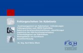 Fehlergeschehen im Kabelnetz - fgh-ma.de · PDF file1 Weck – Fehlergeschehen im Kabelnetz – Kabelseminar Hannover, 10./11. Oktober 2006 Asset-Management von Kabelnetzen Asset Höchstspannung