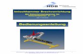 HDB Brechvorrichtung Imlochhammer 2-5 Zoll-251010 · PDF fileHDB GmbH & Co. KG, Laubenweg 11, 82061 Neuried, Tel.: 089 85661953, Fax: 089 85661954 Email: hdb.isidan@t-online.de, web: