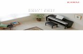 DIGITAL PIANO CN37 · CN27 - kawai.de · PDF fileAlfred’s Basic Piano Library Lesson Book Level 1B Burgmüller 25 (25 Etudes Faciles, Opus 100) Czerny 30 (Etudes de Mécanisme, Opus