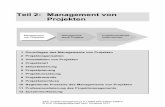 Teil 2: Management von Projekten - uvk.de · PDF file34 · Grundlagen des Managements von Projekten mehr oder weniger unbekanntes Terrain. Der Beschaffung von Informatio-nen über