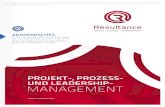 PROJEKT-, PROZESS- UND LEADERSHIP- MANAGEMENT · PDF fileinhaltsverzeichnis inhaltsverzeichnis 2 3 leadership management projekt management resultance unternehmen resultance seminar-,