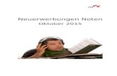 Neuerwerbungen Noten - zlb.de · PDF fileMichael Kube. - Partitur. - 2014 No 139 Davie 4 [Proverb] Proverb : for SATB chorus and strings ; (2010) / Peter Maxwell Davies. - Full score.
