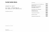 CP 342-5 / CP 342-5 FO - · PDF fileSIMATIC NET S7-300 - PROFIBUS CP 342-5 / CP 342-5 FO Gerätehandbuch Handbuch Teil B 07/2017 C79000-G8900-C146-10 Vorwort Anwendung und Funktionen