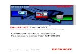 CP9090-S100: ActiveX Komponente für CP9030download.beckhoff.com/download/Document/Software/Cp9090/1031/C… · Eiserstraße 5 / D-33415 Verl / Telefon 05246/963-0 / Telefax 05246/963-149