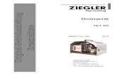 Dosiergerät - Ziegler · PDF fileDosiergerät PKT 450 046441 Vers. A04 01/12 ZIEGLER GmbH Schrobenhausener Straße 74 D-86554 Pöttmes Tel: +49 (0) 82 53 / 99 97-0 Fax: +49 (0) 82