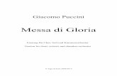 Giacomo Puccini - musik  · PDF filePartitur und Aufführungsmaterial zu diesem Werk sind als pdf Dateien gratis erhältlich:   Fehler in Partitur und Stimmen bitte an