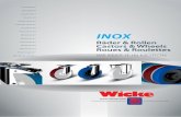 Wicke INOX Katalog 2017 · PDF   3 | 4 Distribution, Service & Logistik Distribution, Service & Logistic Distribution, Service & Logistique Deutschland GmbH + Co. KG