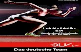 Das deutsche Team - · PDF fileAmsterdam 2016 Das deutsche Team Frauen 100 m Tatjana Pinto LC Paderborn Rebekka Haase LV 90 Erzgebirge 200 m Gina Lückenkemper LG Olympia Dortmund