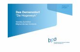Das Demenzdorf hogeweyk - bpa.de · PDF file4 Veronika Zurmühlen Das Demenzdorf „De Hogeweyk“ Mai 2012 – bpa NRW macht sich auf den Weg De Hogeweyk Heemradweg 1 1382 GV Weesp