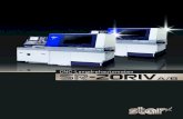 CNC-Langdrehautomaten - STAR · PDF file2 VORTEILE Der CNC-Langdrehautomat SR-20RIV ist die neueste Entwicklung der erprobten und bestens bewährten „SR-20“-Baureihe. Zu den innovativen