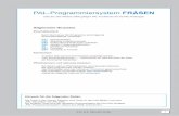 SPF PAL Programmiersystem - · PDF file2 © R. & S. KELLER GmbH Das Werkzeug verfährt mit größtmöglicher Geschwindigkeit auf den mit X, Y und Z programmierten Ziel-punkt. Das Anfahren