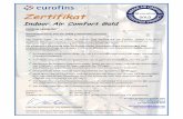 Zertifikat - WeGo  · PDF fileDie Firma Saint-Gobain Isover G+H AG Bürgermeister-Grünzweig-Strasse 1 67059 Ludwigshafen Deutschland