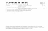 Amtsblatt - Landkreis Lüneburg - Home · PDF file- 234 - Amtsblatt für den Landkreis Lüneburg Nr. 11a/2016 vom 04.08.2016 A. Bekanntmachungen des Landkreises Lüneburg Bekanntmachung