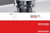 Aufstelltechnik - WASI GmbH · PDF fileweil die Höhenverstell-elemente von wasi spezial diesen besonderen ansprüchen gerecht werden, vertraut