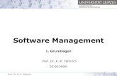 1. Grundlagen - BIS : de / Aktuellesbis.informatik.uni-leipzig.de/de/Lehre/0809/SS/LV/SWM/files?get=... · Modul: 10–202-2319 ... • Modul: Softwaretechnik Praktikum (Bachelor
