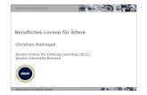 Jacobs University Bremen - Becker StiftungBecker · PDF fileDeutschland 1950 Deutschland 2001. Jacobs Centre for Lifelong Learning ... kontrakt Interaktive Lernzielformulierung Lernerfolg