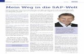 Mein Weg in die SAP Welt. Interview Marek Dutkiewicz.… · Dutkiewicz: Bei Maag ZahnräCer war die Akzeptanz von SAP sehr groß, wir haben ein Rollout in der ganzen Firma gemacht.