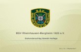 BSV Rheinhausen-Bergheim 1925 e.V. · PDF fileZunächst wird das Gewehr aufgelegt. Zum Einsetzen wird der rechte Arm angehoben, mit den Fingern der linken Hand (beim Rechtsschützen)