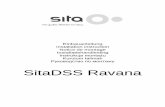 SitaDSS Ravana -   · PDF fileSitaDSS Ravana 3 General advice With the installation of flat roof rainwater drainage outlets the following standards and basic rules for fixing the