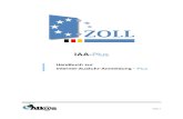 Handbuch zur Internet-Ausfuhr-Anmeldung- · PDF fileIAA-Plus . Handbuch zur Internet-Ausfuhr-Anmeldung - Plus . Stand: März 2017 Seite 1