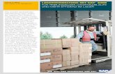 LagerverwaLtung mit SaP® ewm - warehouse- · PDF file4 Überblick 4 Die SAP­Lagerlösung, die es mit den höchsten Anforderungen aufnimmt 5 Vorteile von SAP Extended Warehouse Management