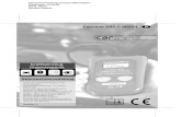 Cartrend OBD II 80234 D - · PDF fileGebrauchsanweisung: Cartrend OBD II 80234 Printversion : 12.12.09 WZ-Nr. 38407 Sprache: Deutsch Kraftfahrzeug Diagnosegerät 12V DC Unkomplizierte