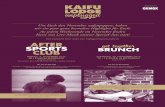 unplugged - kaifu-lodge.de · PDF fileinspiriert von Songwritern wie John Mayer oder Dave Matthews und dem warmen Sound amerikanischer Pop- und Folk-Produktionen. MÄDDI TATION