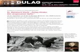 A5Flyer Gulag Kinder - · PDF fileEinladung zu Lesung und Zeitzeugengespräch Dr. Meinhard Stark: „Gulag-Kinder. Die vergessenen Opfer“ am 25. September um 19 Uhr im Marstall,