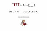 Delphi Starter -   · PDF fileDelphi Starter Einführung in Embarcadero® Delphi® Florian Hämmerle, Martin Strohal Christian Rehn, Andreas Hausladen Version 1.0, Juni 2011