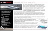 Rhinoceros ® Jacht für das neue Millenium - 3d- · PDF fileEMT Software, Inc. McNeel Filiale Asien 851 Coho Way Ste 309 Bellingham, WA 98225 USA Tel: (360) 647-2426 Fax: (360) 647-2890