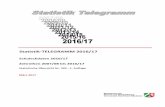 Statistik-TELEGRAMM 2016/17 -   · PDF fileSchuleckdaten 2016/17 Zeitreihen 2007/08 bis 2016/17 Statistische Übersicht Nr. 393 - 1. Auflage März 2017 Statistik-TELEGRAMM 2016/17