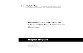 A10-06 Rapid Report Responderanalysen zu Memantin bei ... · PDF fileResponderanalysen zu Memantin bei Alzheimer Demenz IQWiG-Berichte – Jahr: 2011 Nr. 84 Rapid Report Auftrag: A10-06