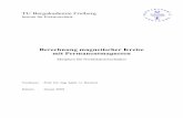 Berechnung magnetischer Kreise mit Permanentmagnetentu-freiberg.de/.../UBeckert_Scr/berechnung_magnet_kreise_mit_pm.pdf · ohne große Einbuße an Magnet- und Luftspaltinduktion,
