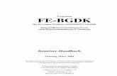 FE-BGDK 27 11 01 - isa.fh-trier.de · PDF fileInside haben muß, ist eine exorbitant teure 3D-Grafikkarte nicht notwendig. Da RSTAB und FE-BGDK in der Regel sehr rechenintensiv genutzt