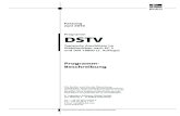 Programm DSTV - download.dlubal.comdownload.dlubal.com/?file=manual/de/dstv.pdf · aus, da RSTAB und seine Zusatzmodule grundsätzlich auf allen Systemen laufen, die vorge-nannte