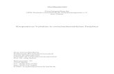 Kooperatives Verhalten in zwischenbetrieblichen Projekten · PDF fileGmbH Ludwigsfelde“ (Lisa Kamala Schnitzlein, Bachelorarbeit, SS 2011) Abschlussbericht „Kooperatives Verhalten