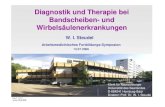 Diagnostik und Therapie bei Bandscheiben -und ... · PDF filesteu-71 Folie 1 Version 30.06.2006 Diagnostik und Therapie bei Bandscheiben -und Wirbelsäulenerkrankungen W. I. Steudel