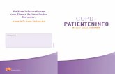 Weitere Informationen zum Thema Asthma finden COPD- · PDF fileI Die 4 Stadien der CopD 21 I Der BoDe-Index 23 15 I Bronchienerweiternde Arzneimittel bei CopD 25 InHALTSverZeICHnIS