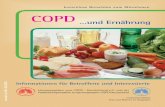 COPD und Ernährung 11 Layout 1 22.09.2016 10:59 Seite 1 ... · PDF file2 Herausgeber COPD - Deutschland e.V. Fabrikstrasse 33, 47119 Duisburg Telefon 0203 – 7188742 verein@copd-