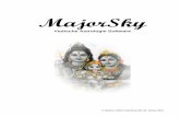 MajorSky Kurzanleitung.pdf · - 3 - Handbuch MajorSky MajorSky ist ein Computerprogramm, das auf die Vedische Jyotisch-Astrologie ausgerichtet ist. Das Programm ist nicht nur für
